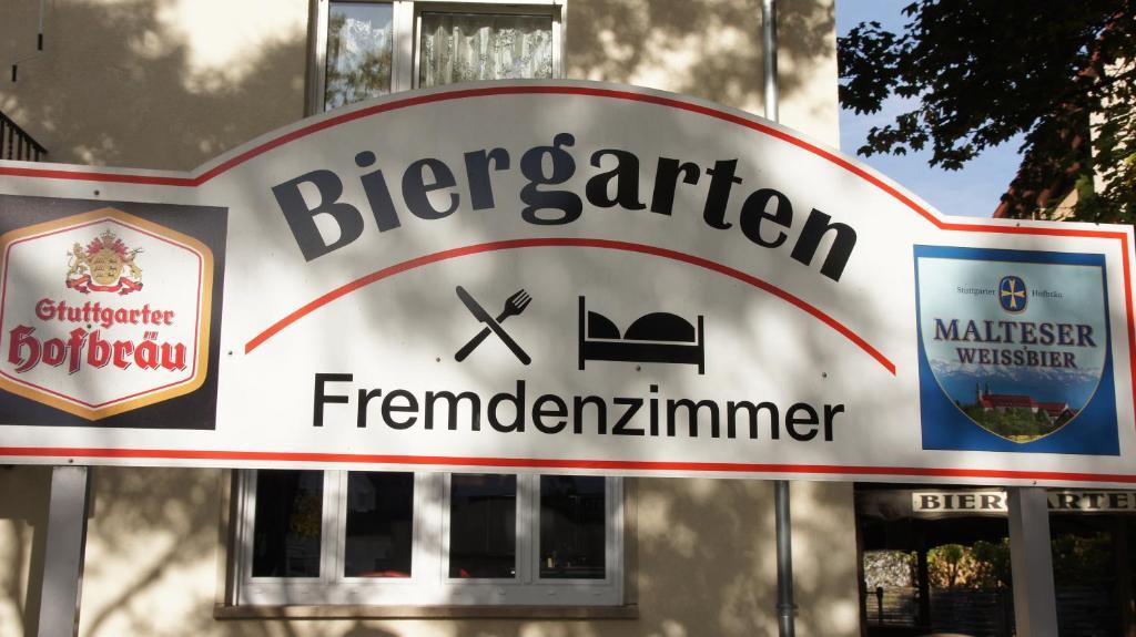 Gasthof Keilbach Sindelfingen Zewnętrze zdjęcie